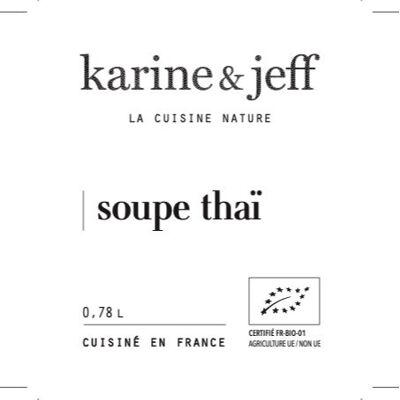 Soupe Thai 0,780L