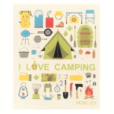 Dishcloth Camping