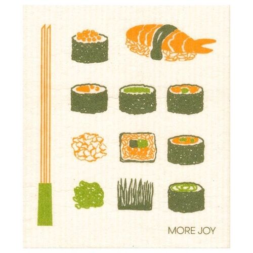 Dishcloth Sushi