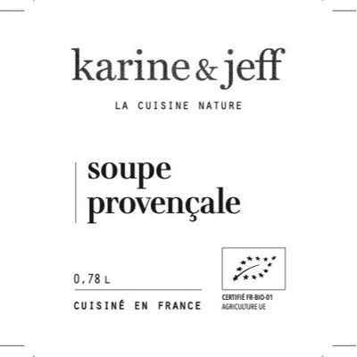 Soupe Provençale 0,780 L