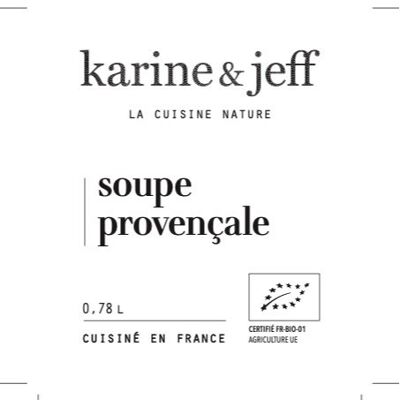 Soupe Provençale 0,780 L