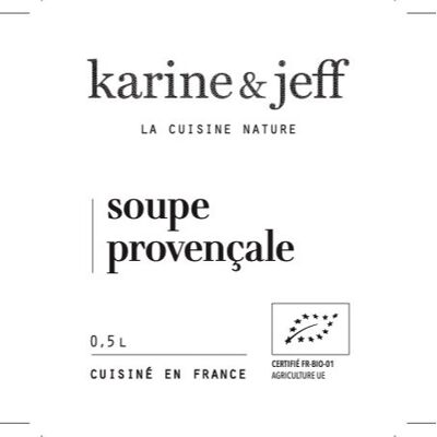 Soupe Provençale 0,50 L