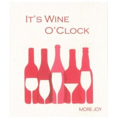 Geschirrtuch It's Wine O'Clock