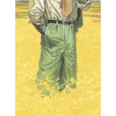 SEGNALIBRI IN CARTA AMARILLO BLACKSAD