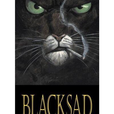 Marque-pages papier blacksad tome 1