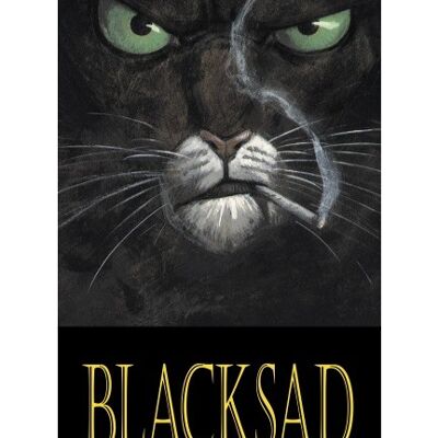 MARCADOR DE PAPEL BLACKSAD VOLUMEN 1