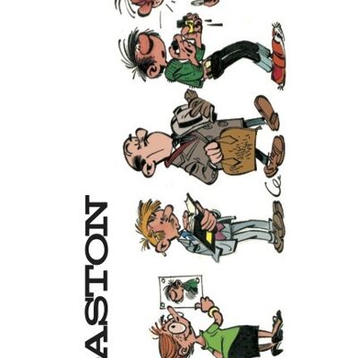 GASTON ENTOURAGE PAPER BOOKMARKS
