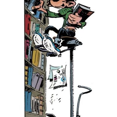 GASTON LIBRARY PAPER BOOKMARKS