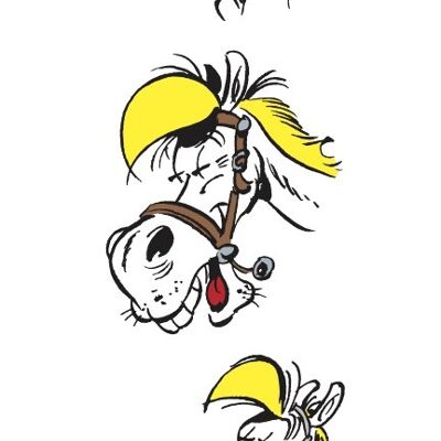 Marque-pages papier expressions jolly jumper lucky luke