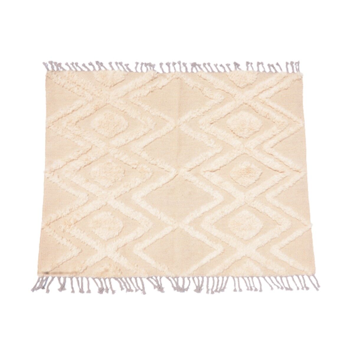 Tappeto Kilim morbido e soffice alla mandorla berbero