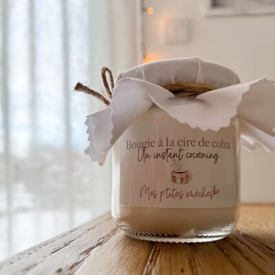 Country candle - A cocooning moment