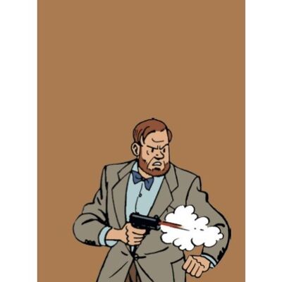 Marque-page papier blake et mortimer so british