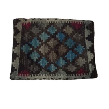 Kilim Cacao Brun kuddfodral 2