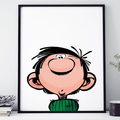 Original GASTON LAGAFFE Poster