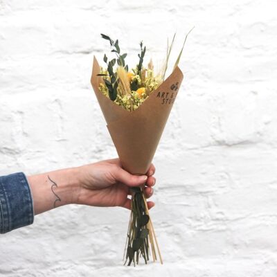 Small yellow bouquet