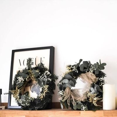 Christmas wreath kit