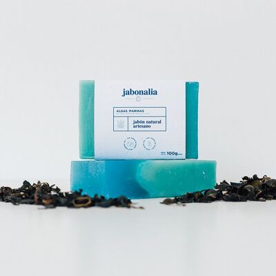 Seaweed Soap 100g - Seaweed Soap - Jabonalia