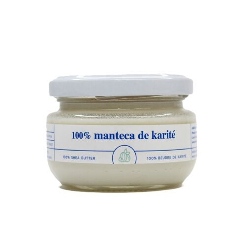 Manteca de Karité 100% ECO - 120ml