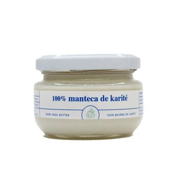 Beurre de Karité 100% ECO - 120ml 1