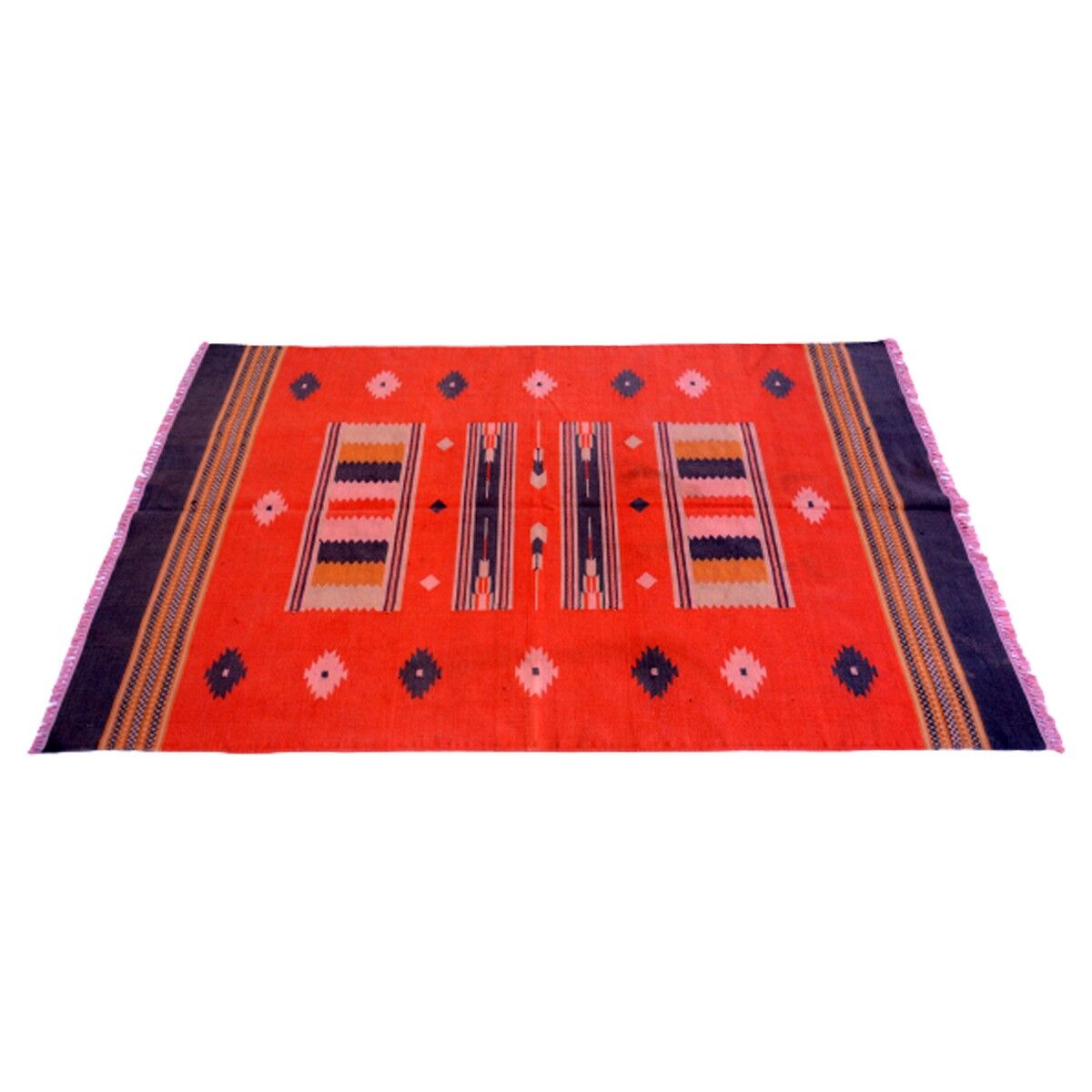 Tappeto vintage fatto a mano Mandy