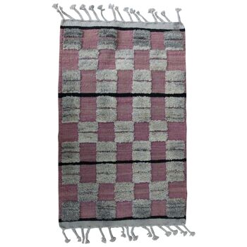 Tapis IKAT Nomadic Falcon Kilim 1