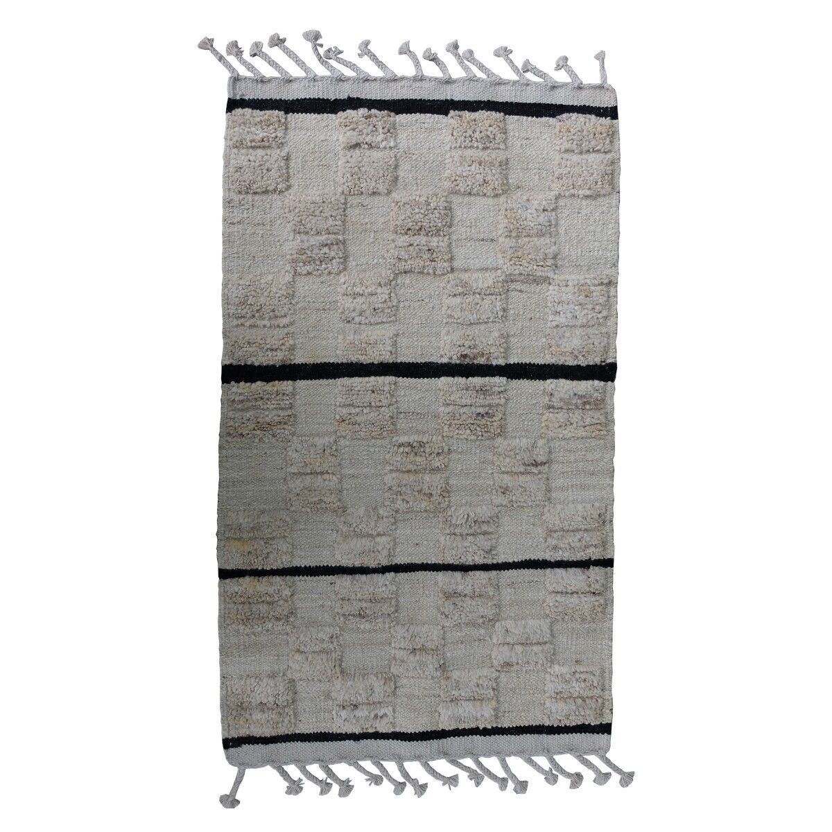 Tappeto Kilim IKAT tessuto a mano polvere di stelle