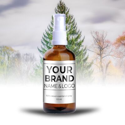 Focus - 100 ml - Essential Room Spray Deluxe