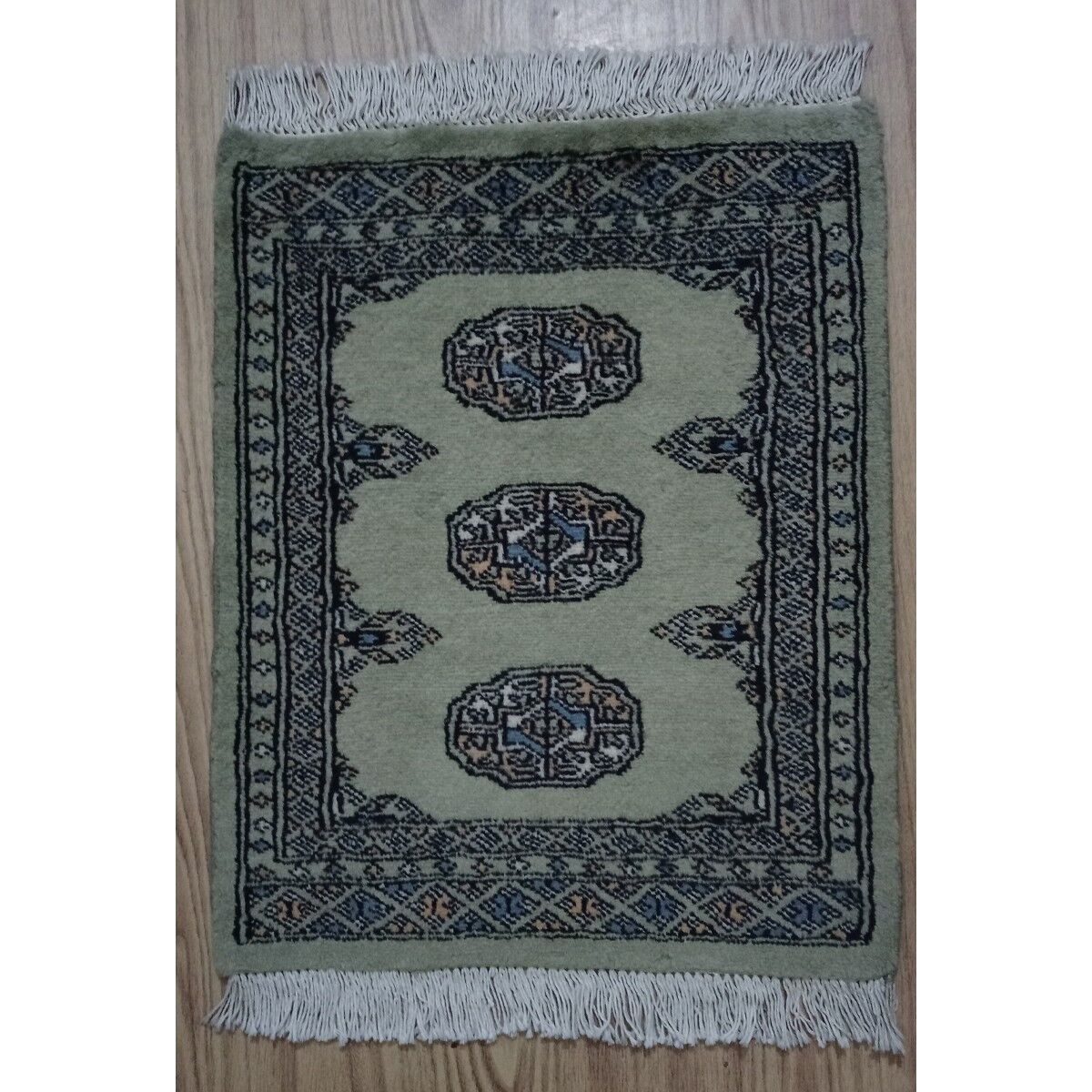 Stuoia di lana Xanadu annodata a mano Bokhara