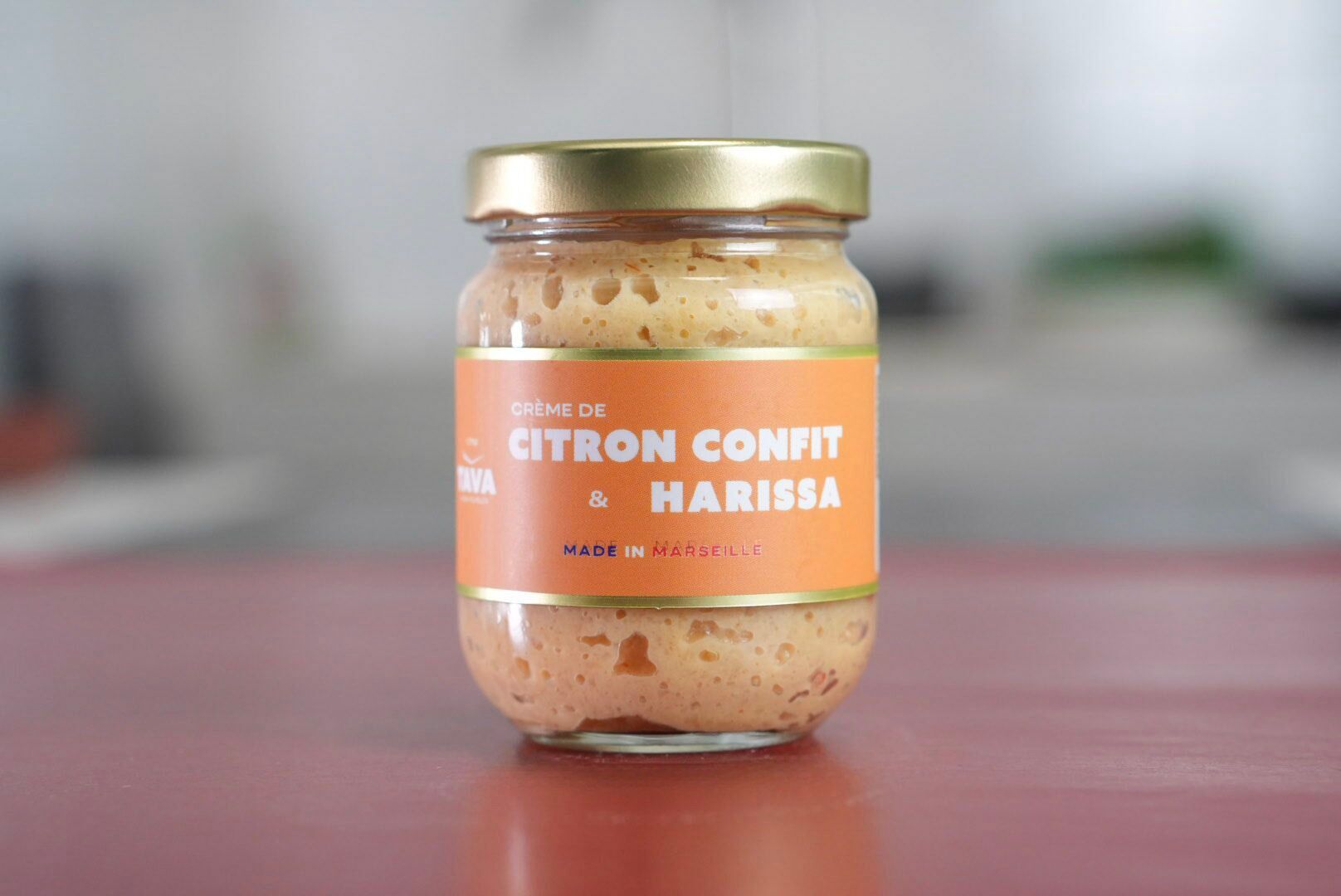 Crème de citron confits à l'Harissa 90gr