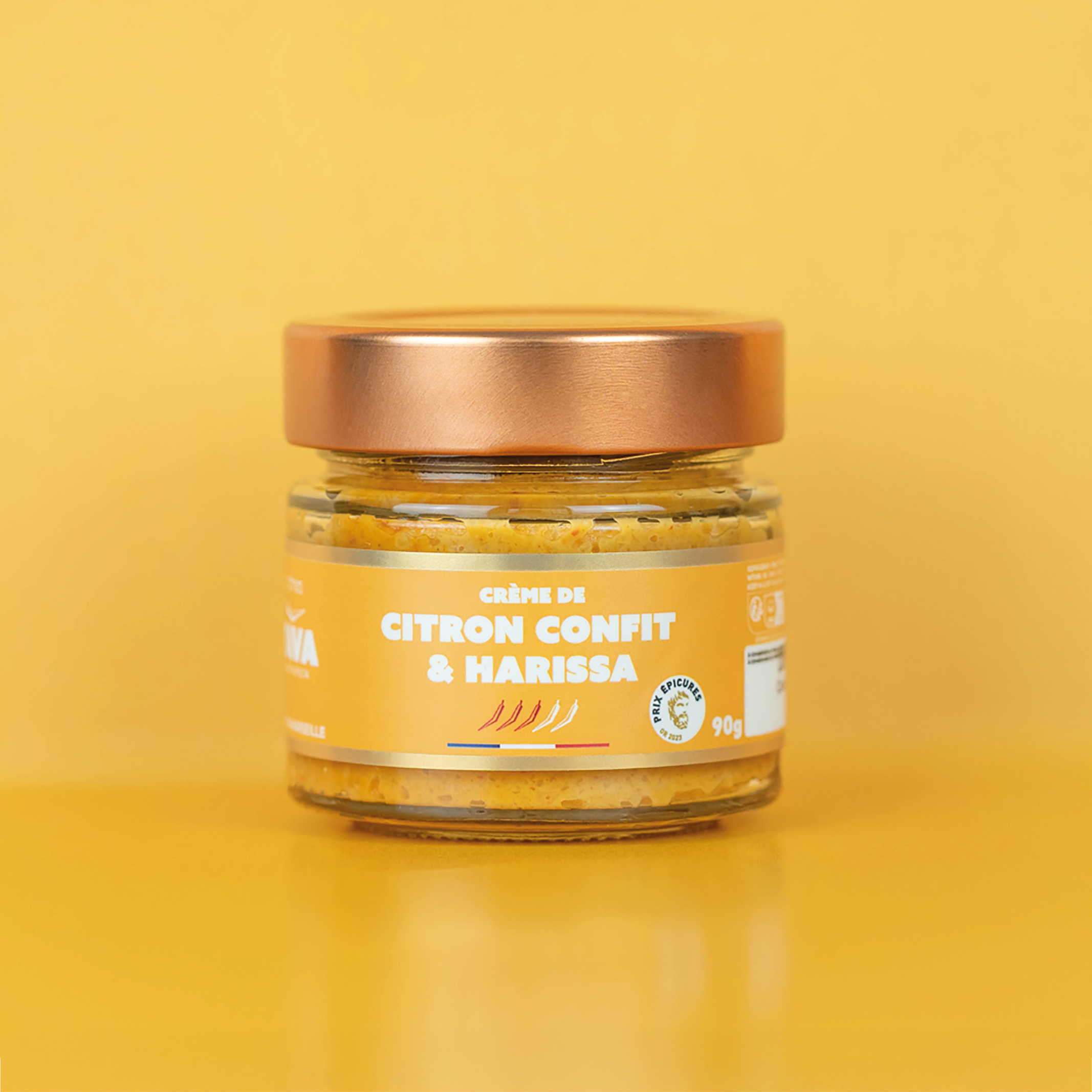 Harissa kandierte Zitronencreme 90gr