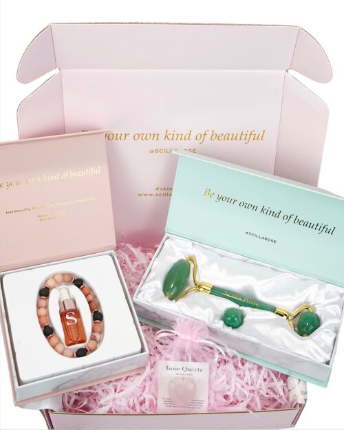 The Perfect Self Care Pamper Gift Set-Jade Spa Bundle