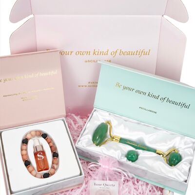 Paquete de regalo The Perfect Self Care Pamper: paquete de spa de jade