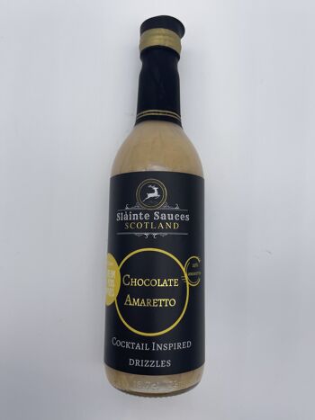 Sauce glacée au chocolat Amaretto 6