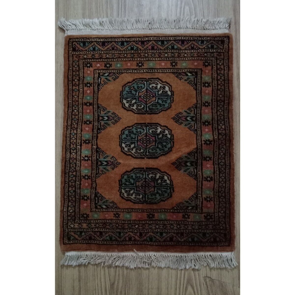 Stuoia di lana di fagioli sottaceto Bokhara