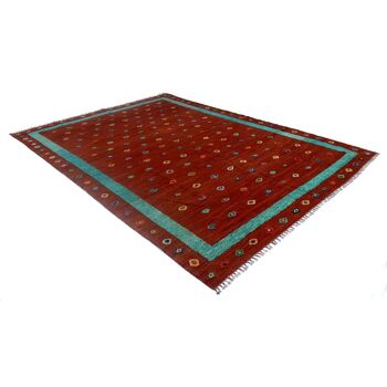 Tapis Kilim rouge tentatrice Berjista 4