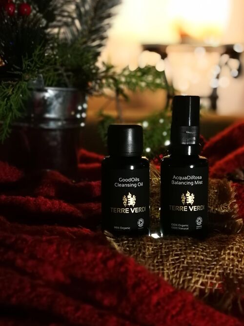Christmas Gift Set - Luxury Face Cleansing for Travel