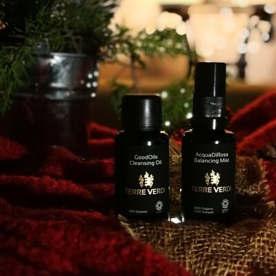 Christmas Gift Set - Luxury Face Cleansing for Travel