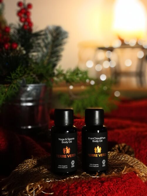 Christmas Gift Set - Luxury Body Oils for Travel