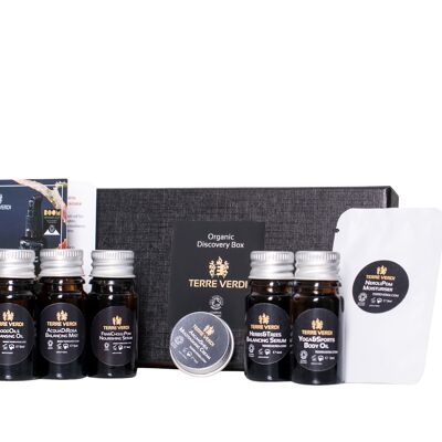Organic Discovery Box - Organic Skin Care Trial and Gift Set