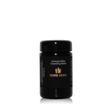 OrangeCoffee Cleansing Mask - Masque Visage Naturel