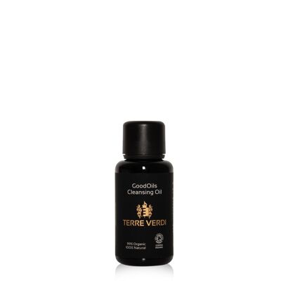 GoodOils Cleansing Oil - Detergente viso biologico - Travel Size