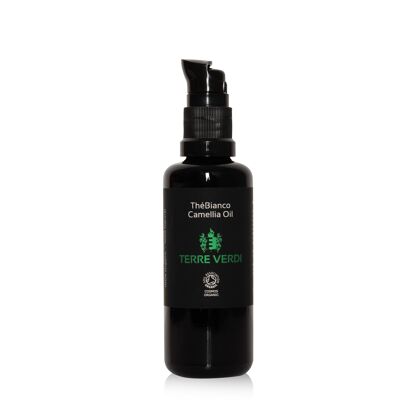 ThéBianco Camellia Oil - Huile Peau Bio