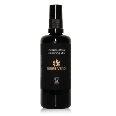 Acqua di Rosa Balancing Mist - Tonico all'acqua di rose bio