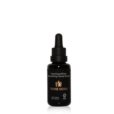 FranChouliPom Nourishing Facial Serum - Aceite facial orgánico