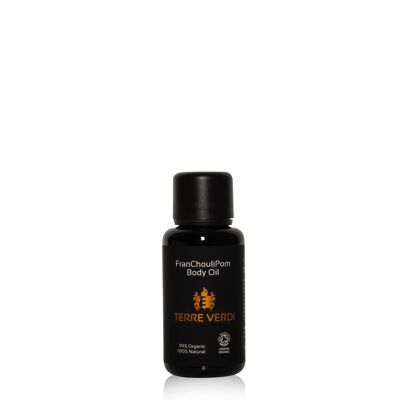 FranChouliPom Body Oil - Organic Luxury Oil - Travel Size