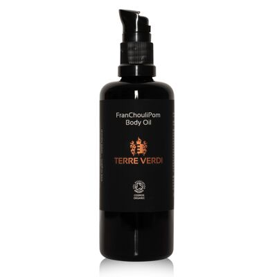 FranChouliPom Body Oil - Olio di lusso biologico