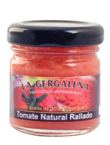 Monodosis tomate natural rallado con aove