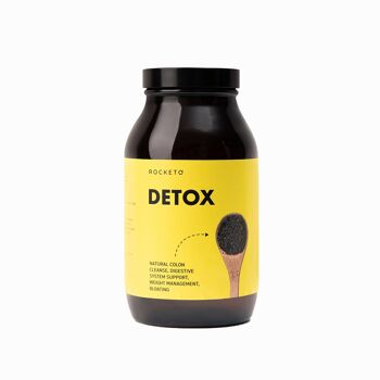 DETOX (nettoyage naturel du côlon et gestion du poids) 240G 1