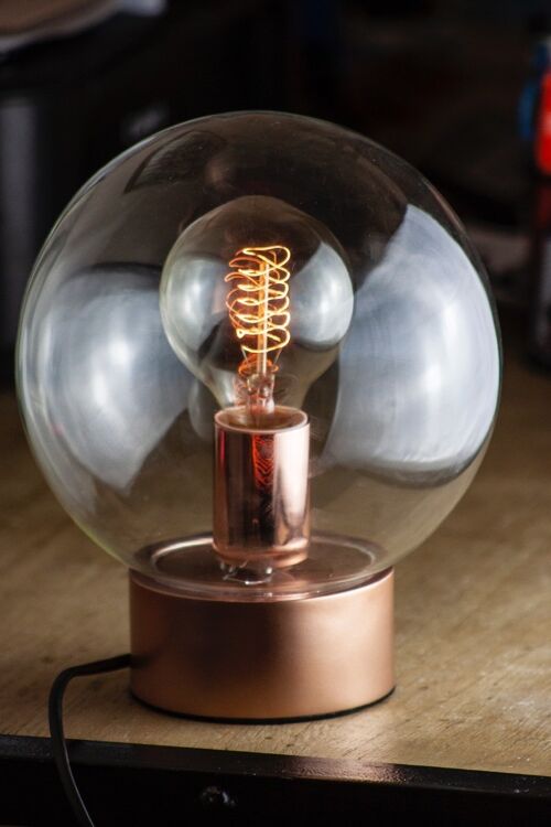 Lampe Bubble Copper