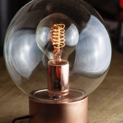 Lampe Bubble Copper